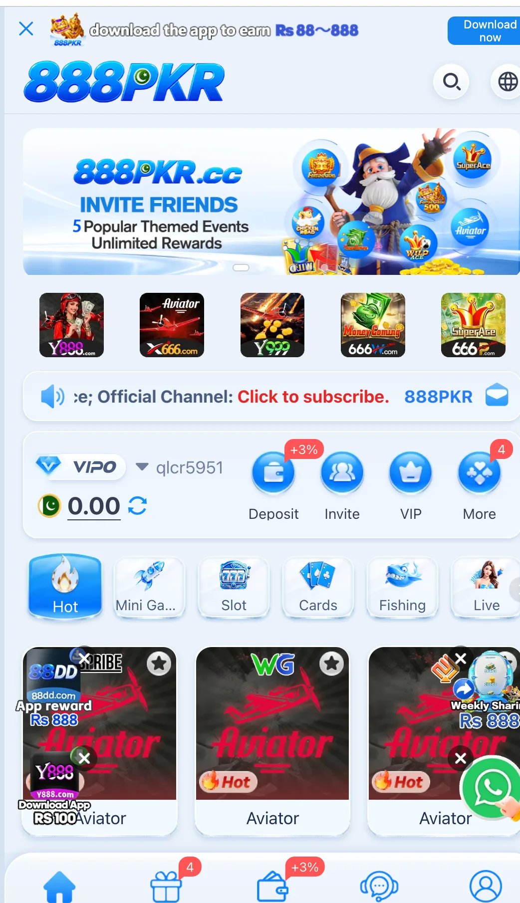 888Pkr Game Download (Official) Latest Android APK 2026 – Pakistan Review screenshot 1