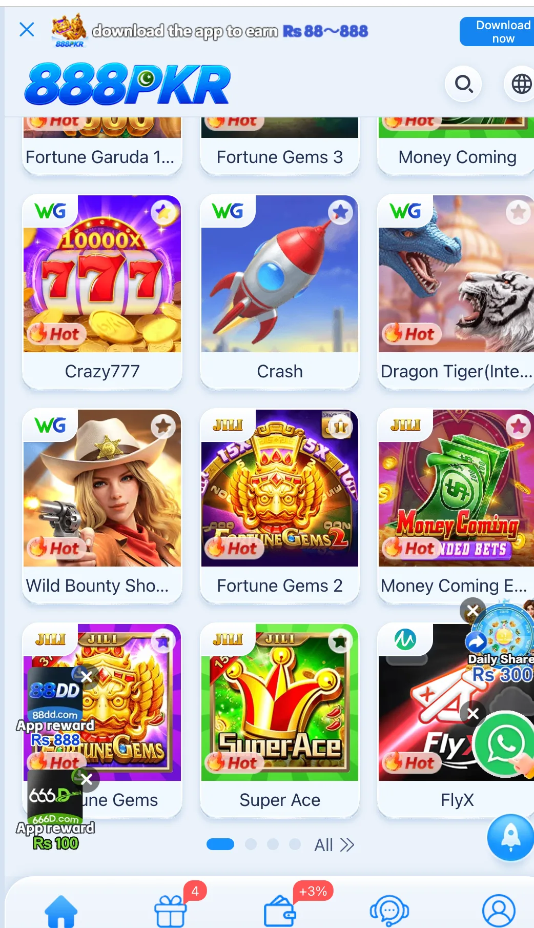 888Pkr Game Download (Official) Latest Android APK 2026 – Pakistan Review screenshot 2