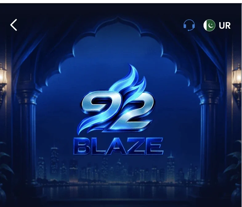 92blaze Game APK: Login, Wingo, and JazzCash APK download icon
