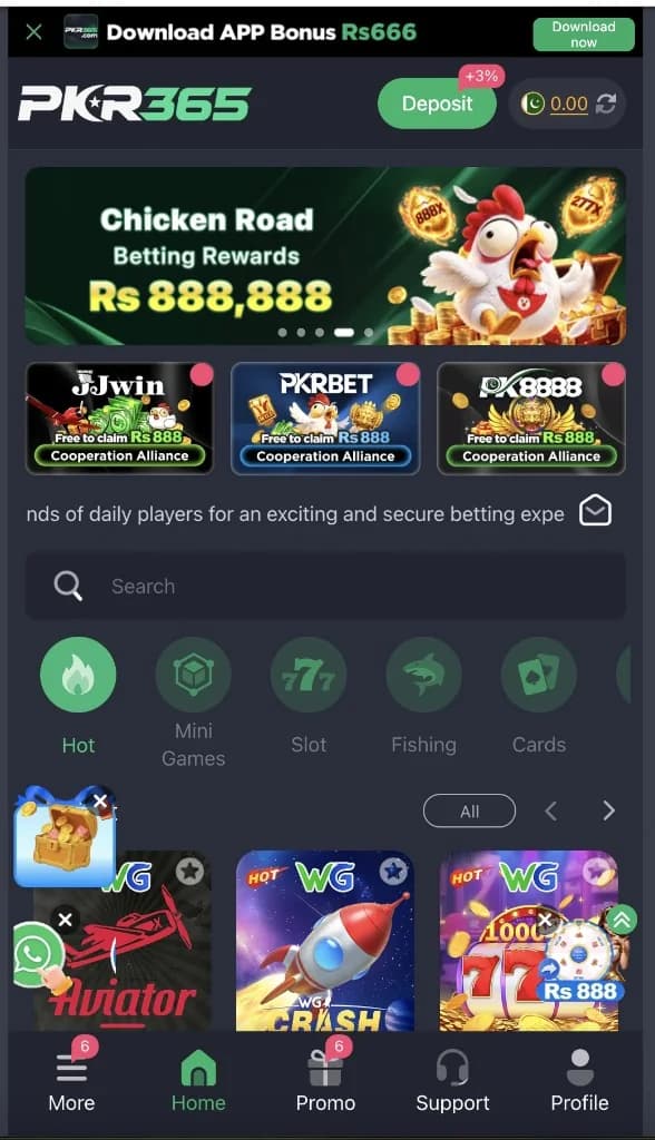 PKR365 Game APK Download Pakistan 2026 screenshot 1