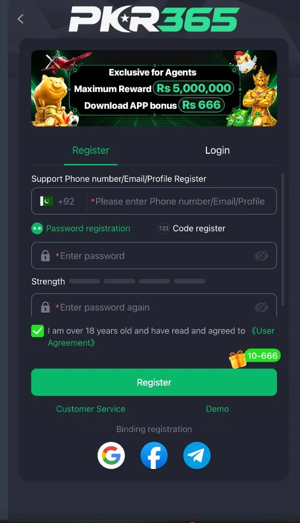 PKR365 Game APK Download Pakistan 2026 screenshot 2