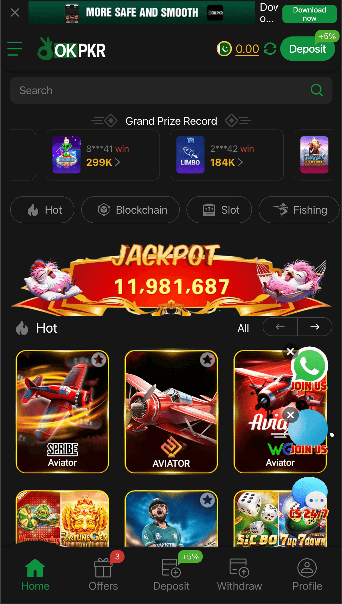 Download OkPkr Game Download 2026: Get the Official APK Latest Version 2.0 APK for Pakistan – free earning game